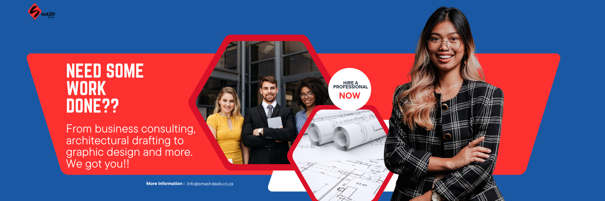 Hire a Professional!